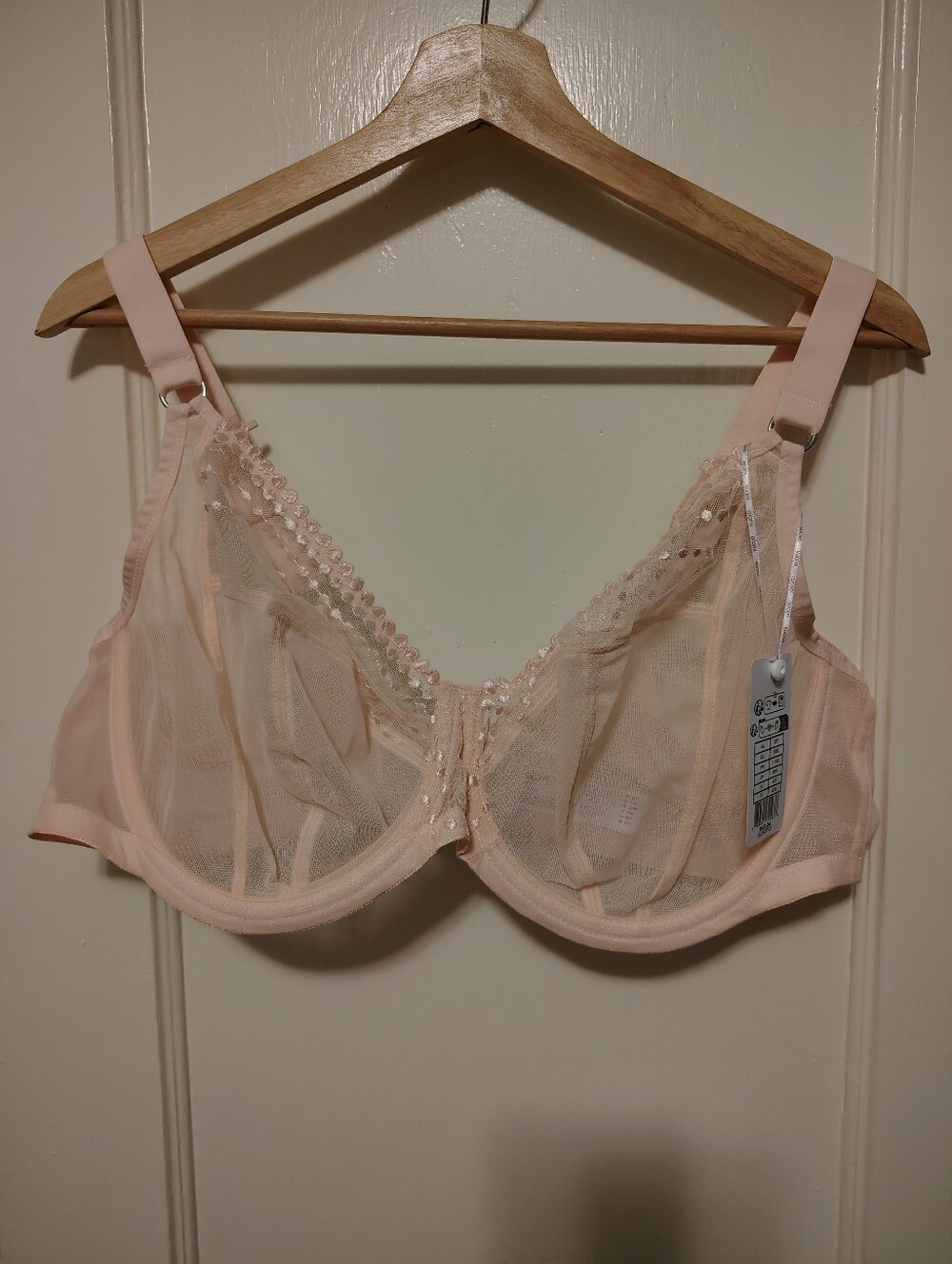 Elomi Matilda, Light Pink, US 42G / UK 42F